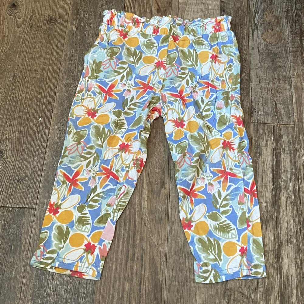 Carter's Multicolor Floral Kids Bottoms